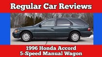 Regular Car Reviews - Episode 6 - 1996 Honda Accord Wagon 5-Speed