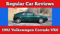 Regular Car Reviews - Episode 10 - 1992 Volkswagen Corrado VR6