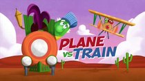 VeggieTales in the City - Episode 7 - Plane vs. Train