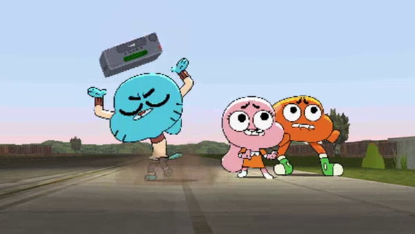 amazing world of gumball episode 22