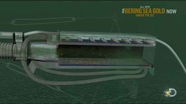 Bering Sea Gold: Under the Ice - S02E02 - Dozers and Dragons