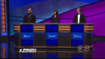 Jeopardy! - Episode 46 - Matt Lisiecki, Shari Post, Jesse Darland