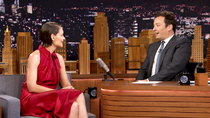 The Tonight Show Starring Jimmy Fallon - Episode 83 - Katie Holmes, Brian Tyree Henry, U.S. Women's Olympic Ice Hockey...