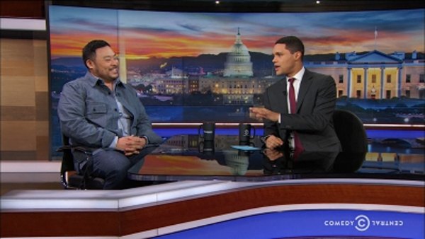 The Daily Show - S23E67 - David Chang