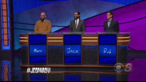 Jeopardy! - S2018E47 - Matt Lisiecki, Jack Rice, Rob Wivchar