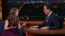 The Late Show with Stephen Colbert - Episode 98 - David Oyelowo, Chelsea Clinton, Martha Stewart