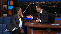 The Late Show with Stephen Colbert - Episode 99 - Oprah Winfrey, Justin Hartley