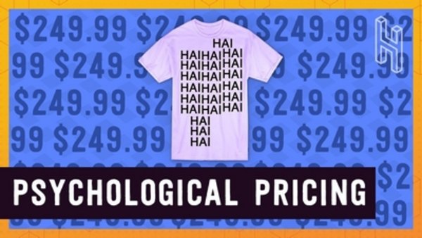 Half as Interesting - S2018E09 - Why Literally (Almost) Every Price Ends in 99 Cents