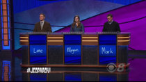 Jeopardy! - Episode 50 - Lane Flynn, Megan Durazo, Mark Ashton