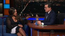 The Late Show with Stephen Colbert - Episode 101 - Mindy Kaling, Chris Hayes, Amberia Allen
