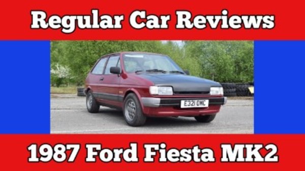 Regular Car Reviews - S16E06 - 1987 Ford Fiesta MKII