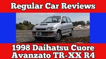 Regular Car Reviews - Episode 7 - 1998 Daihatsu Cuore Avanzato TR XX R4