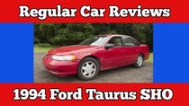 Regular Car Reviews - Episode 4 - 1994 Ford Taurus SHO