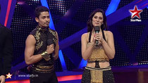 Nach Baliye - Episode 2 - Terrence amazes everyone with his performance