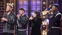 Lip Sync Battle - Episode 7 - Pentatonix Battle: Scott Hoying vs. Mitch Grassi vs. Kirstin...