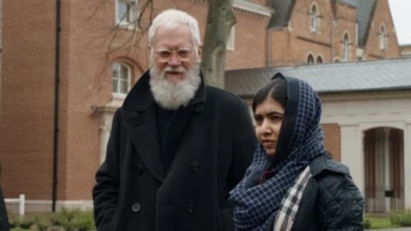 My Next Guest Needs No Introduction With David Letterman - S01E03 - Malala Yousafzai