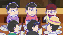 Osomatsu-san - Episode 23 - The Late Night Himatsuya 2 / Dayon and Dayon / Iyami-san Is Troubled...