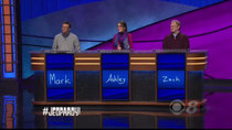 Jeopardy! - Episode 51 - Mark Ashton, Ashley O'Mara, Zach Dark