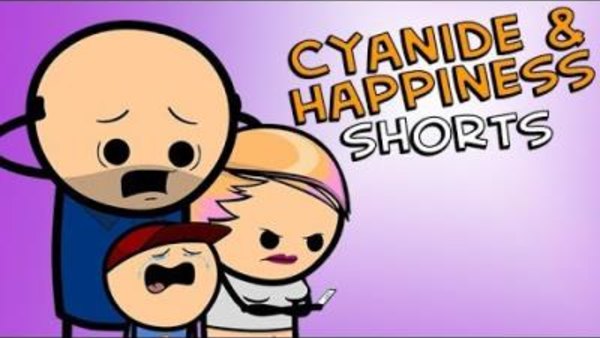 Cyanide & Happiness Shorts - S2018E13 - The Family Man