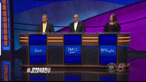 Jeopardy! - Episode 52 - Zach Dark, Paris Themmen, McKayle Bruce