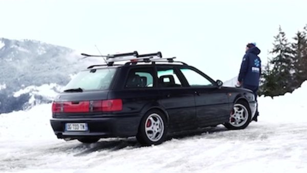 Petrolicious - S2018E10 - 1994 Audi RS2: Strap Into The Snow Wagon