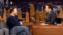The Tonight Show Starring Jimmy Fallon - Episode 89 - Ricky Gervais, Chris Sullivan, Amy Shark