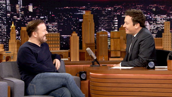 The Tonight Show Starring Jimmy Fallon - S05E89 - Ricky Gervais, Chris Sullivan, Amy Shark