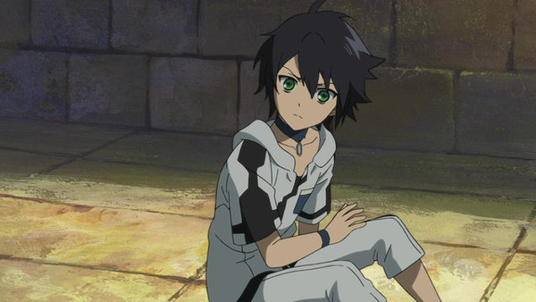 Owari no Seraph - Ep. 1 - The World of Blood Legacy