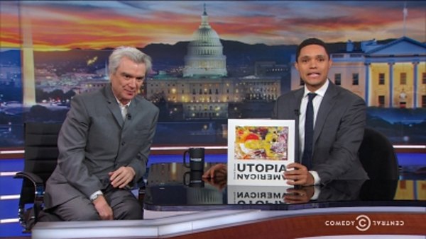 The Daily Show - S23E72 - David Byrne