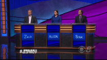 Jeopardy! - Episode 53 - Zach Dark, Allison Berke, Peter Karamitsos