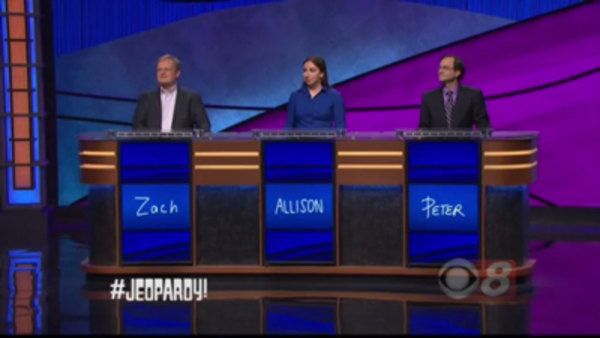 Jeopardy! - S2018E53 - Zach Dark, Allison Berke, Peter Karamitsos