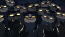 Ani*Kuri15 - Episode 11 - A Gathering of Cats