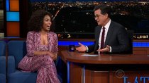 The Late Show with Stephen Colbert - Episode 104 - Angela Bassett, Jimmy O. Yang, Jack Johnson