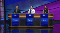 Jeopardy! - Episode 54 - Peter Karamitsos, Tracey Hollabaugh, Amy Yacorzynski