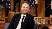 The Tonight Show Starring Jimmy Fallon - Episode 92 - Aaron Paul, Karlie Kloss, Jacqueline Novak