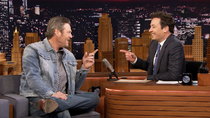 The Tonight Show Starring Jimmy Fallon - Episode 93 - Blake Shelton, Scott Eastwood