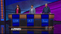 Jeopardy! - Episode 57 - Lisa Mueller, AJ Freeman, John Bizal