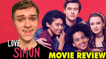 Caillou Pettis Movie Reviews - Episode 15 - Love, Simon