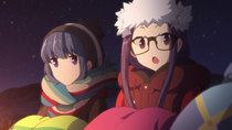 Yuru Camp - Episode 12 - Mount Fuji and the Laid-Back Camp Girls