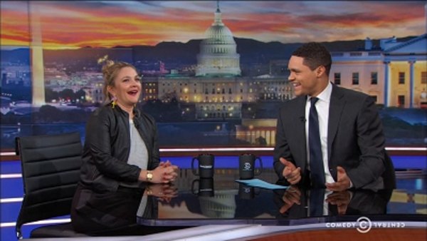 The Daily Show - S23E76 - Drew Barrymore