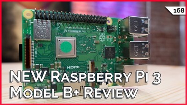 TekThing - S01E168 - NEW Raspberry Pi 3 Model B+ Review, Anker Zolo Liberty+ Wireless Earphones, Unlimited Data Plans