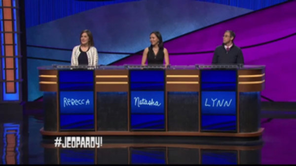 Jeopardy! - S2018E59 - Rebecca Zoshak, Natasha Go, Lynn Klyde-Allaman