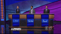 Jeopardy! - Episode 60 - Lynn Klyde-Allaman, Tristan Mohabir, Daniel Ludlam