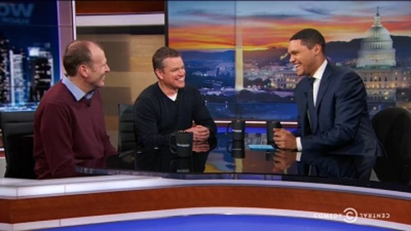 The Daily Show - S23E77 - Matt Damon & Gary White