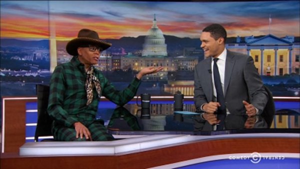 The Daily Show - S23E78 - RuPaul Charles