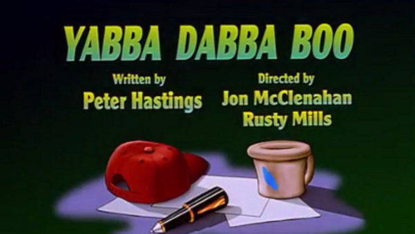 Animaniacs - S03E26 - Yabba Dabba Boo