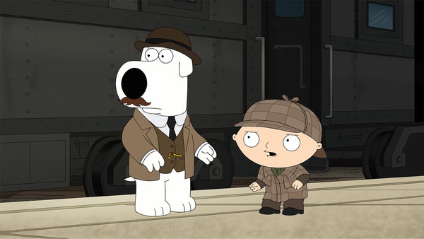 Family Guy - S16E13 - V Is for Mystery