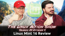 The Linux Action Show! - Episode 289 - Linux Mint 16 Review