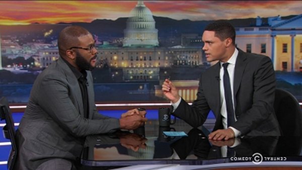 The Daily Show - S23E79 - Tyler Perry