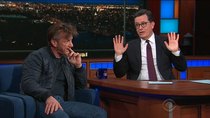 The Late Show with Stephen Colbert - Episode 109 - Sean Penn, Sara Gilbert, Bishop Briggs